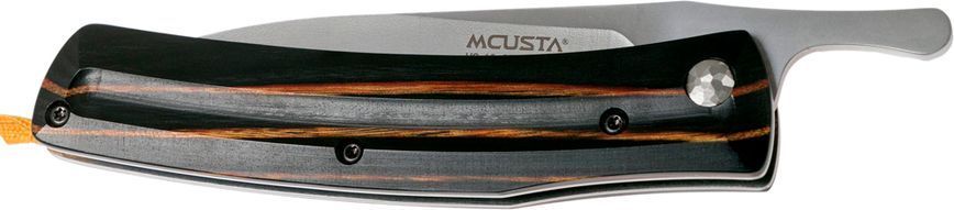 Ніж Mcusta Friction Folder Wood yellow/black MC-0192C 23703469 фото