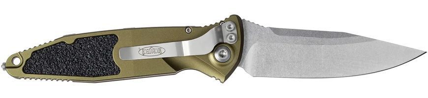 Ніж Microtech Socom Elite Auto Drop Point Stonewash OD Green 160A-10OD 14090780 фото