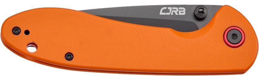 Нож CJRB Feldspar Black Blade Orange J1912-BOEF 27980302 фото