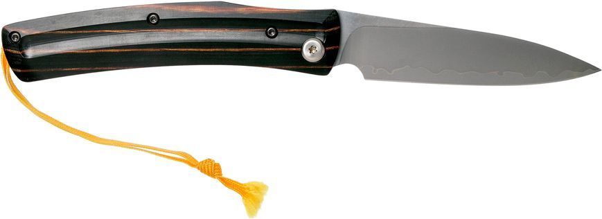 Ніж Mcusta Friction Folder Wood yellow/black MC-0192C 23703469 фото
