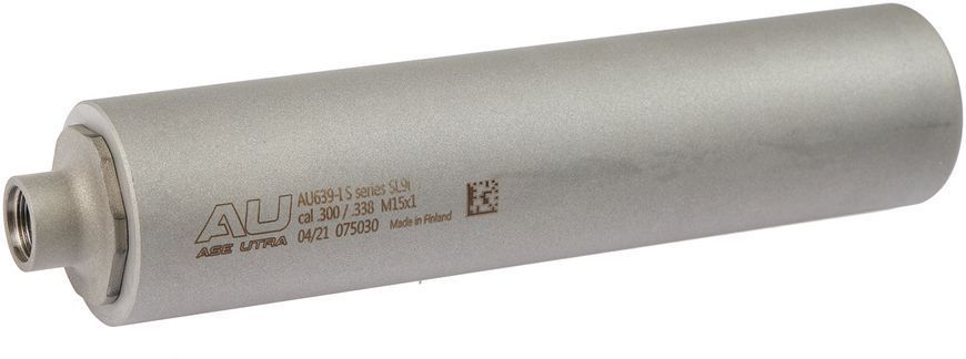Саундмодератор Ase Utra SL9i .300 - .338 (9,3x62; 9,3х64; 300 Win Mag; 338 Win Mag; 338 Lapua Mag) - 15х1 AU639-I 36740217 фото