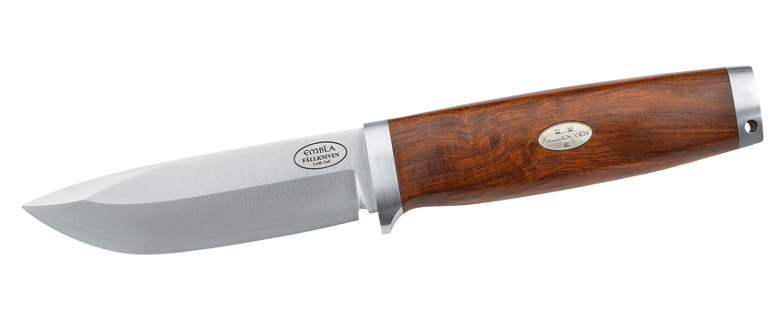 Нож Fallkniven Embla Lam. Cos, Ironwood, кожаные ножны SK2L 4008225 фото