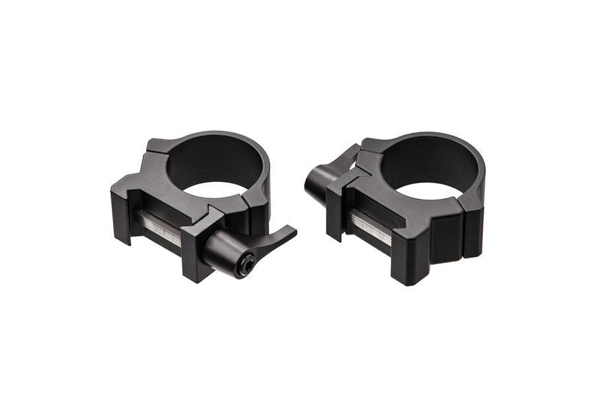Быстросъемные Стальные кольца Leupold QRW2 25.4 мм. Low Matte Weaver/Picatinny 5002682 фото