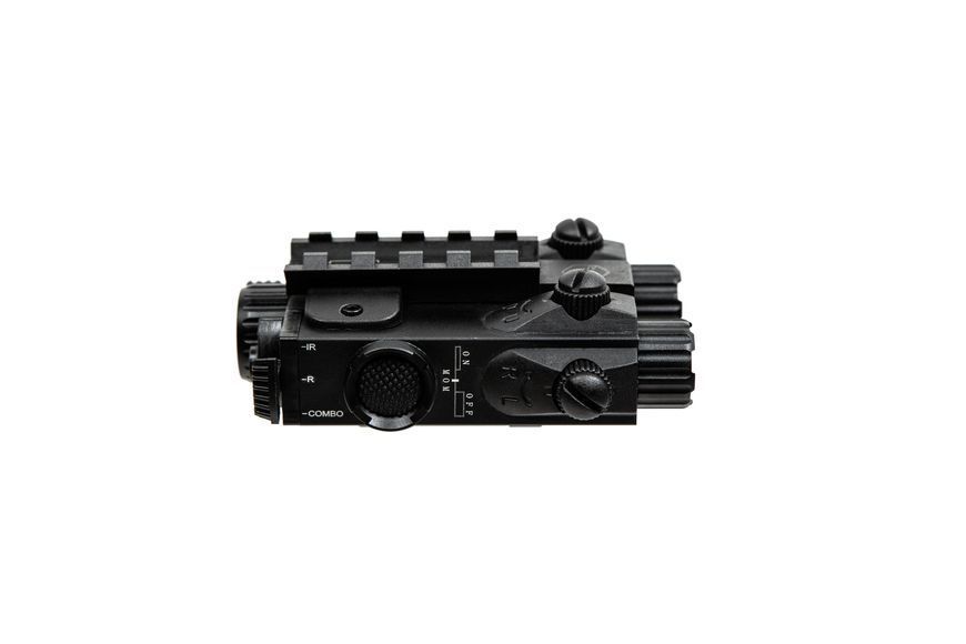 Лазерний цілевказівник Vector Optics Laser Combo GENII червоний+IR лазер 5003536 фото