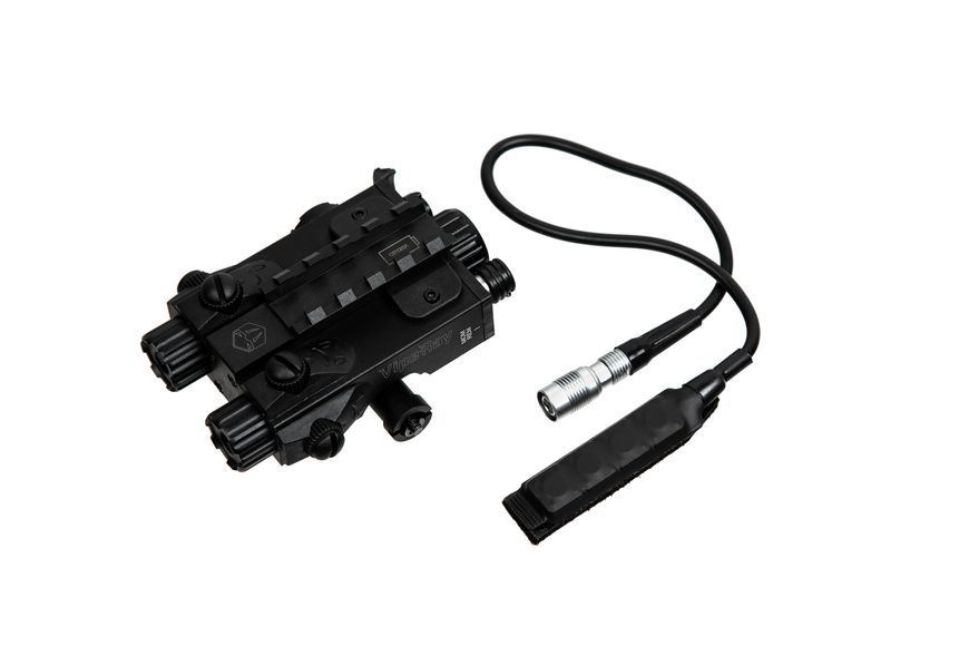 Лазерний цілевказівник Vector Optics Laser Combo GENII червоний+IR лазер 5003536 фото