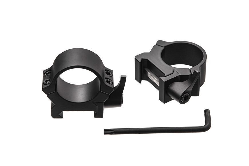 Быстросъемные Стальные кольца Leupold QRW2 25.4 мм. Low Matte Weaver/Picatinny 5002682 фото