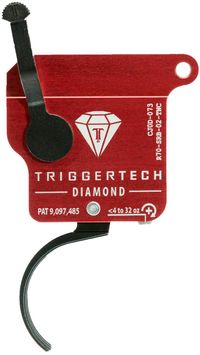 УСМ TriggerTech Diamond Curved для Remington 700 Регулируемый одноступенчатый 3640000 фото