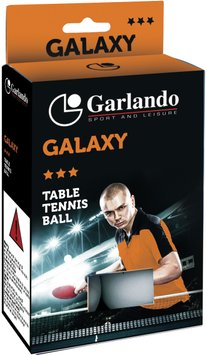 Мячи для настольного тенниса 6шт. Garlando Galaxy 3 Stars (2C4-119) 929523 фото