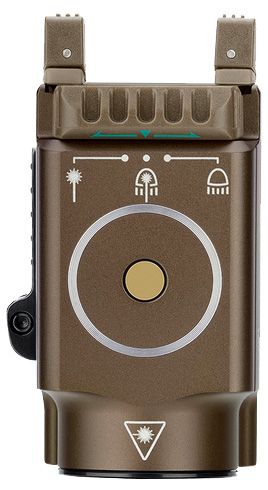 Фонарь с ЛЦУ Olight Baldr Mini Desert Tan Зеленый ЛЦУ Baldr Mini-DT (600 Lm) 23703241 фото