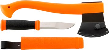 Набір Morakniv Outdoor Kit Orange (Сокира + ніж) 12096 23050124 фото