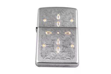 Запальничка Zippo 28457 Classic Curve Satin Chrome 28457 V77550690 фото