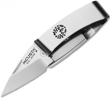 Ніж Mcusta Kamon Fuji Money Clip із затискачем для купюр MC-0084 23701146 фото