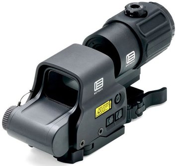 Комплект EOTech HHS VI - коллиматорный прицел EXPS3-2 и увеличитель G43 3х HHS VI 5003391 фото