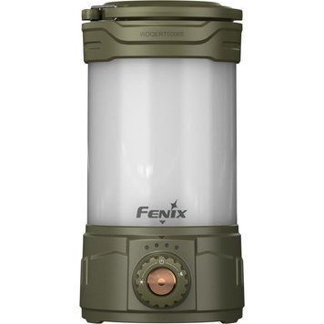Фонарь кемпинговый Fenix ​​CL26R Pro, Темно-зеленый 96762 фото