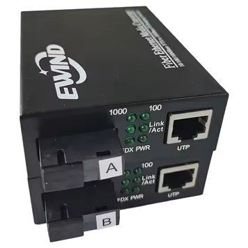 Ewind EW-810GS-20A/B 1000M Медіаконвертер 99-00023792 фото