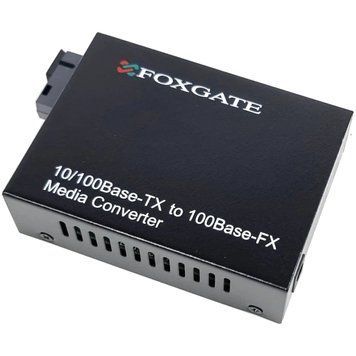 FoxGate EC-B-0,1-1SM-1310nm-20-LFP Медіаконвертер 99-00019839 фото