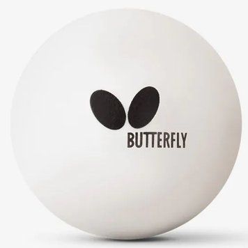 М'ячі для настільного тенісу Butterfly Classic Balls 3 шт (7011850140) 931943 фото