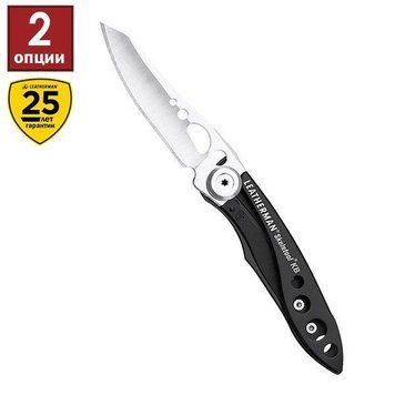 Ніж Leatherman Skeletool KB Black 832385 4006982 фото