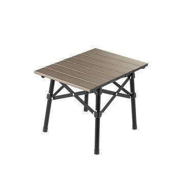 Розкладний стіл Naturehike CNH22JU050, алюміній, Світло-Коричневий 6975641885320 98001 фото