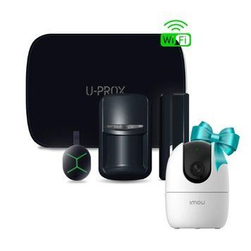 + IPC-K2EP-3H3W в подарунок Комплект U-Prox MPX LE KF kit Black 99-10029823 фото