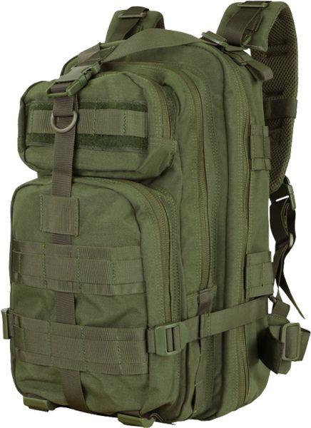 Рюкзак Condor Compact Assault Pack. 24L. Olive 14320241 фото