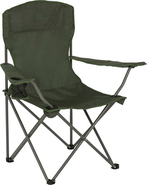 Стул раскладной Highlander Edinburgh Camping Chair Olive (FUR002-OG) 928391 фото