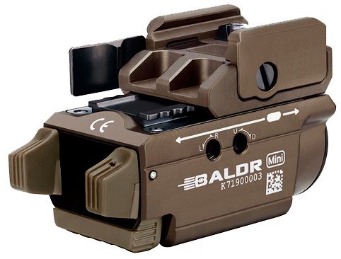 Ліхтар із ЛЦУ Olight Baldr Mini Desert Tan Зелений ЛЦУ Baldr Mini-DT (600 Lm) 23703241 фото