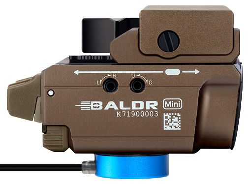 Фонарь с ЛЦУ Olight Baldr Mini Desert Tan Зеленый ЛЦУ Baldr Mini-DT (600 Lm) 23703241 фото