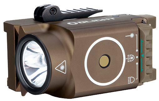 Фонарь с ЛЦУ Olight Baldr Mini Desert Tan Зеленый ЛЦУ Baldr Mini-DT (600 Lm) 23703241 фото