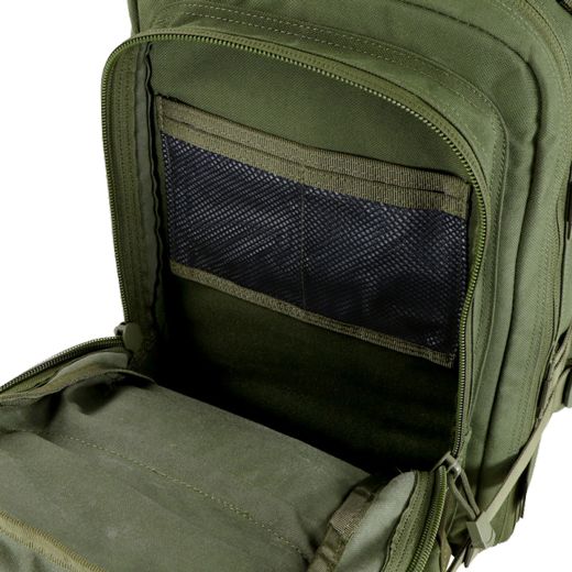 Рюкзак Condor Compact Assault Pack. 24L. Olive 14320241 фото