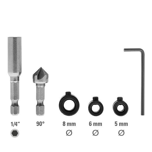 Набор бит и сверл Trotec 49 pieces Hexagon Shank Drill and Bit Set (6200001160) DAS302819 фото
