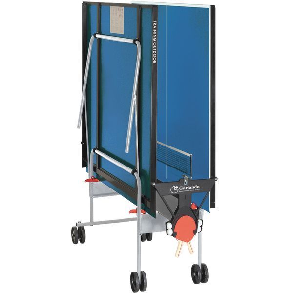 Теннисный стол Garlando Training Outdoor 4 mm Blue (C-113E) 929516 фото