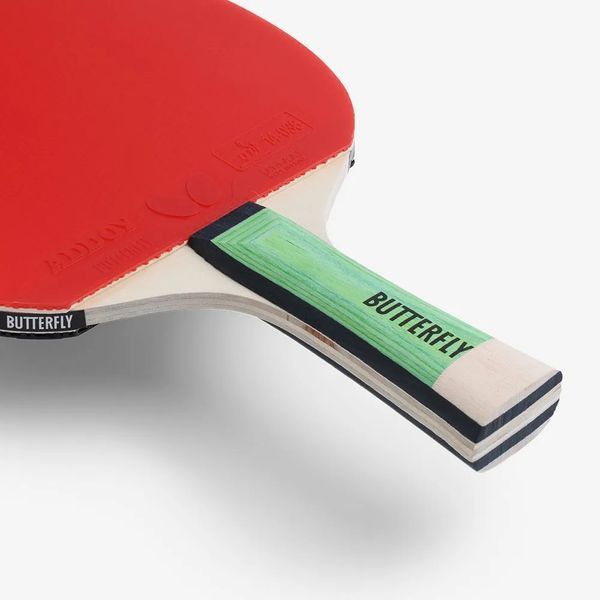 Ракетка для настільного тенісу Butterfly HERO Racket S6 Sathiyan Gnanasekaran (6251760002) 932289 фото