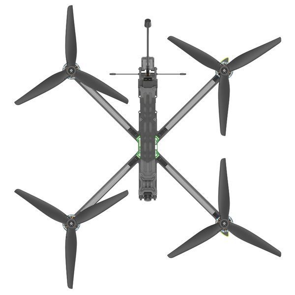 Nazgul XL10 V6 Analog 5.8G 2.5W 6S BNF ELRS 868/915MHz FPV квадрокоптер 99-00017562 фото