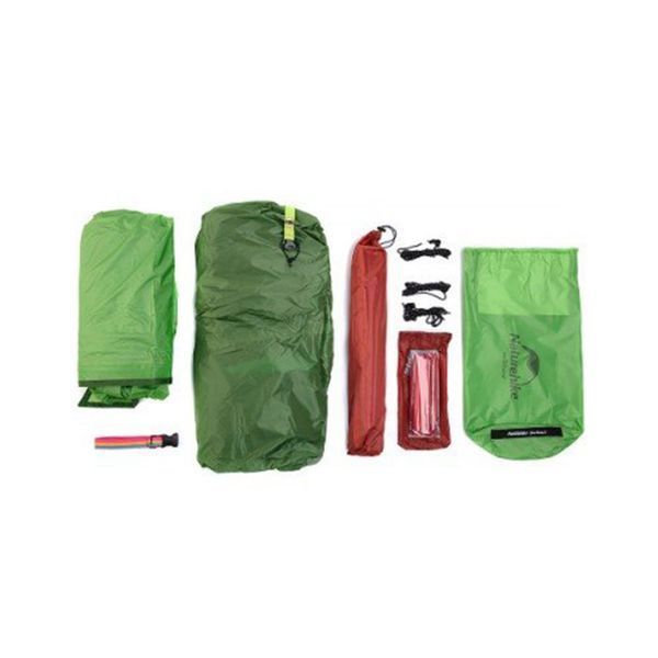 Намет двомісний з килимками Naturehike Star River 2 NH17T012-T, Світло-Зелений 6927595716496 71238 фото