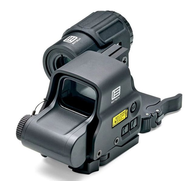 Комплект EOTech HHS VI - коллиматорный прицел EXPS3-2 и увеличитель G43 3х HHS VI 5003391 фото