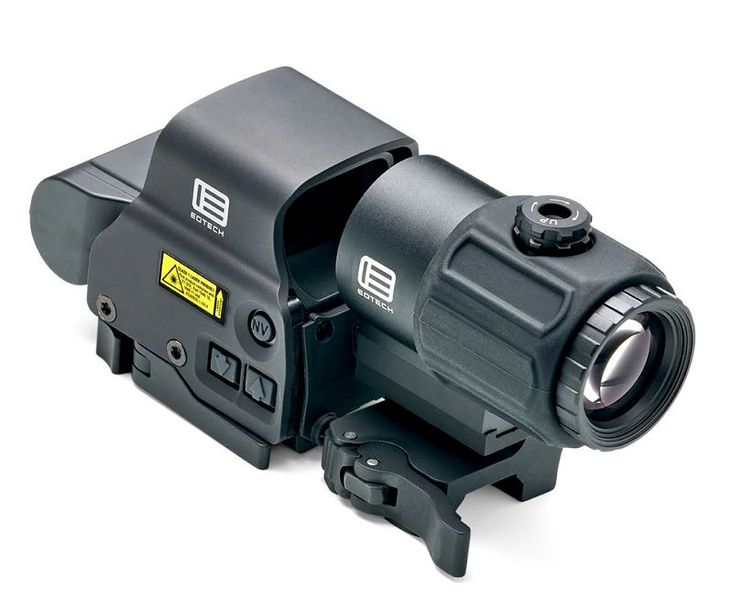 Комплект EOTech HHS VI - коллиматорный прицел EXPS3-2 и увеличитель G43 3х HHS VI 5003391 фото