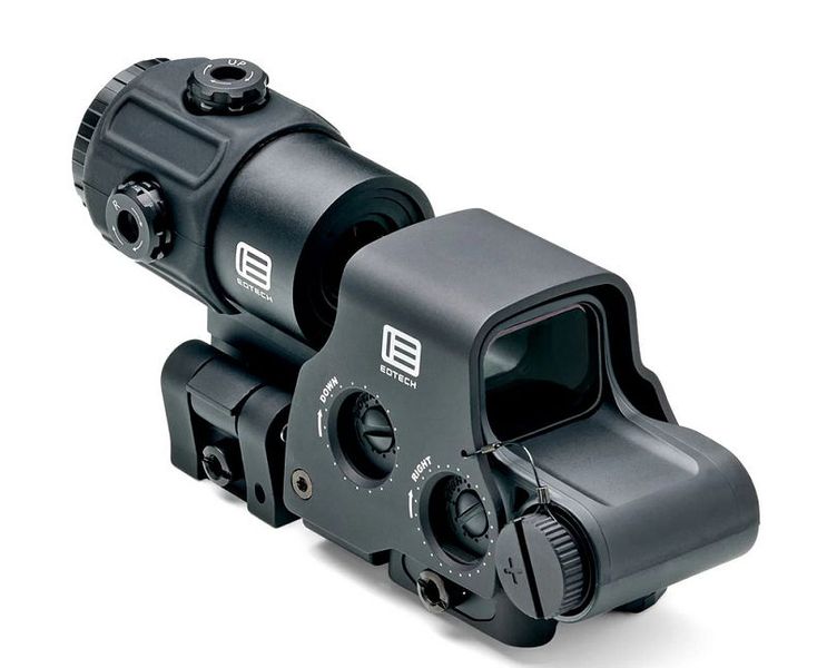 Комплект EOTech HHS VI - коллиматорный прицел EXPS3-2 и увеличитель G43 3х HHS VI 5003391 фото