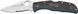 Нож Spyderco Endela Thin Blue Line Полусеррейтор C243FPSBKBL 871489 фото 1