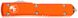 Нож Microtech Ultratech Double Edge Stonewash Orange 122-10OR 14090495 фото 2