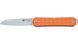 Ніж Fox Vulpis Granade Pattern Aluminium Orange N690Co FX-VPGP130 OR 17530696 фото 1