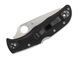 Нож Spyderco Endela Thin Blue Line Полусеррейтор C243FPSBKBL 871489 фото 15