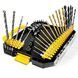 Набор бит и сверл Trotec 49 pieces Hexagon Shank Drill and Bit Set (6200001160) DAS302819 фото 2