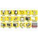 Набор бит и сверл Trotec 49 pieces Hexagon Shank Drill and Bit Set (6200001160) DAS302819 фото 24