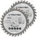 Диск пильный Trotec 3 TCT 89х10х1,8 HW30 Wood/Plastic (2 шт) (6215001303) DAS302851 фото 1