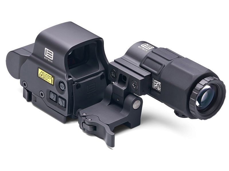 Комплект EOTech HHS VI - коллиматорный прицел EXPS3-2 и увеличитель G43 3х HHS VI 5003391 фото