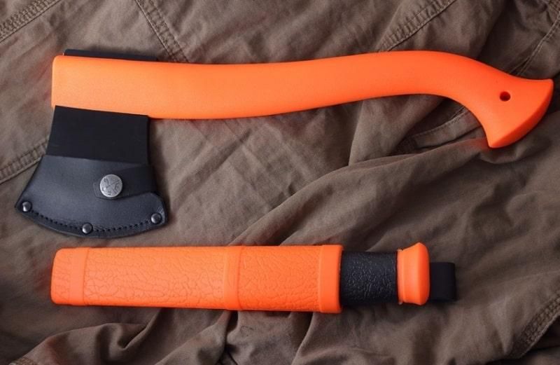 Набір Morakniv Outdoor Kit Orange (Сокира + ніж) 12096 23050124 фото