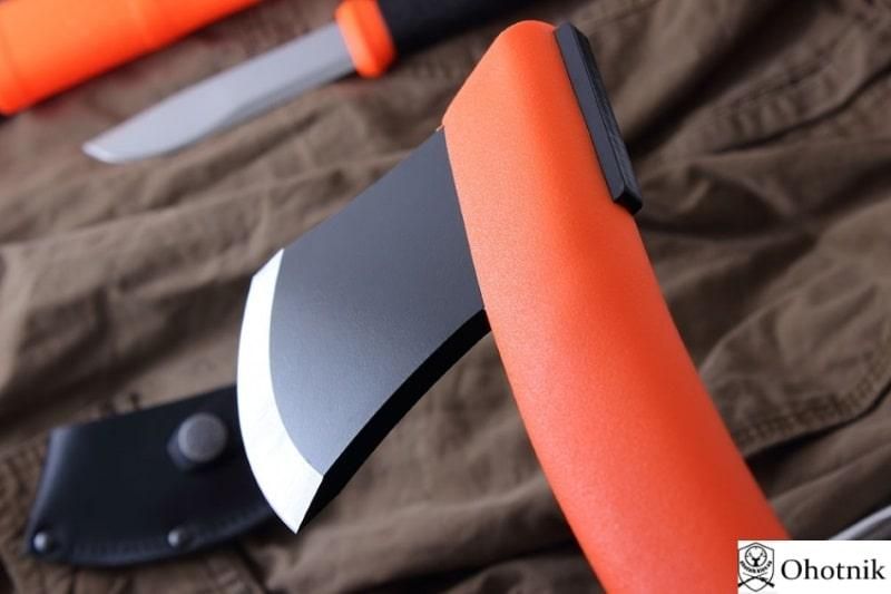 Набір Morakniv Outdoor Kit Orange (Сокира + ніж) 12096 23050124 фото