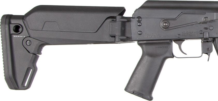 Щека Magpul для прикладов MOE AK и Zhukov-S высота 0,75’’ Черный MAG447-BLK 36830248 фото