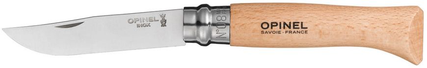 Набор столовых приборов Opinel №8 VRI Picnic+ (Нож, вилка, ложка, салфетка-чехол) 002500 2046683 фото